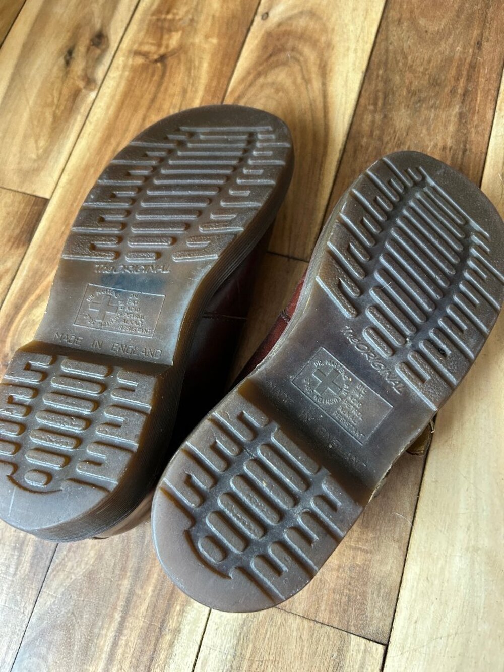 Dr. Marten Vintage Mary Janes in UK 5 - Picture 8 of 9